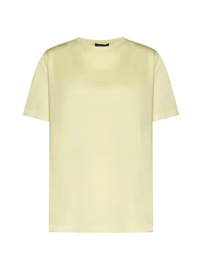 Shop Fabiana Filippi T-shirts And Polos Yellow