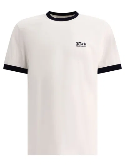 Shop Golden Goose T-shirts And Polos In White