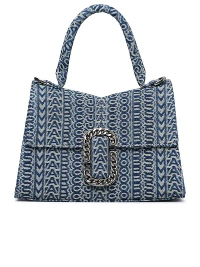 Shop Marc Jacobs 'st. Marc' Blue Denim Bag