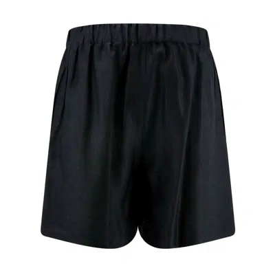 Shop Max Mara Shorts In Black