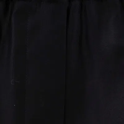 Shop Max Mara Shorts In Black