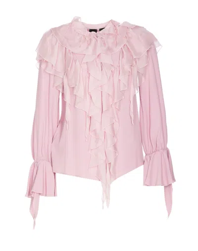 Shop Pinko Raggio Shirt In Pink