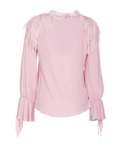 Shop Pinko Raggio Shirt In Pink
