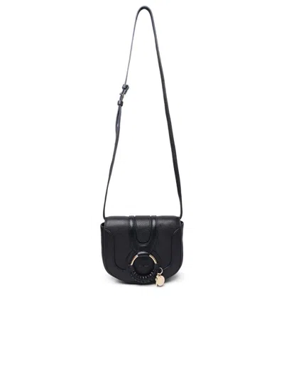 Shop See By Chloé 'hana' Mini Bag In Black Leather