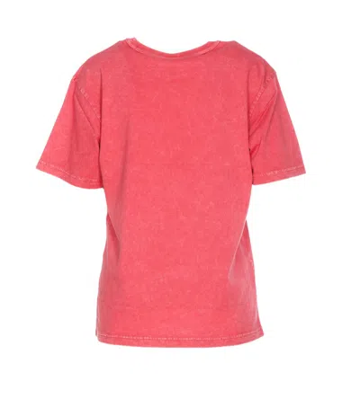 Shop Alexander Wang T T By -shirt With Logo In Pink