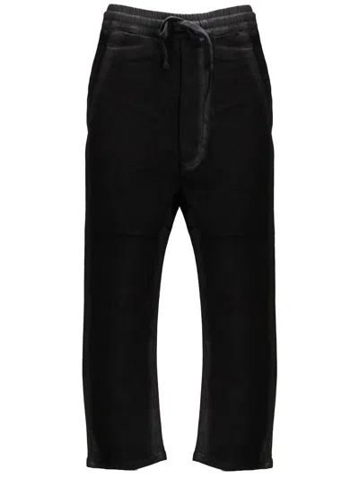 Shop Thom Krom Trousers In Black