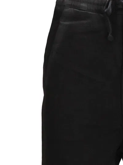 Shop Thom Krom Trousers In Black