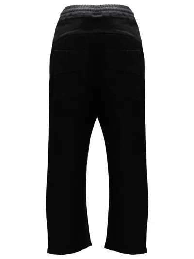 Shop Thom Krom Trousers In Black