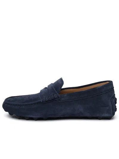 Shop Tod's 'gommino Bubble' Loafers In Blue
