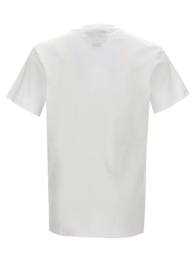 Shop Versace Jeans Couture 'baroque' T-shirt In White