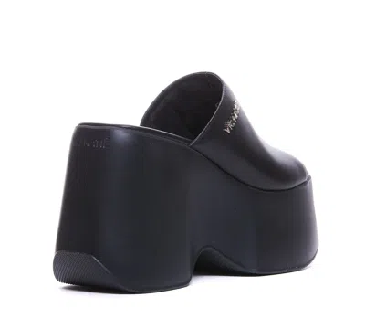 Shop Vic Matie Sandals In Black