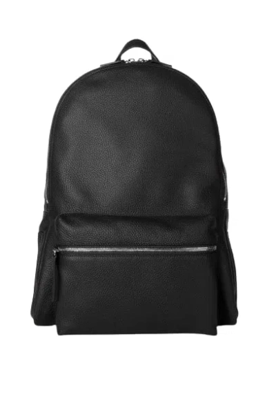 Shop Orciani Backpack In Nero