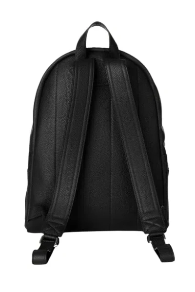 Shop Orciani Backpack In Nero