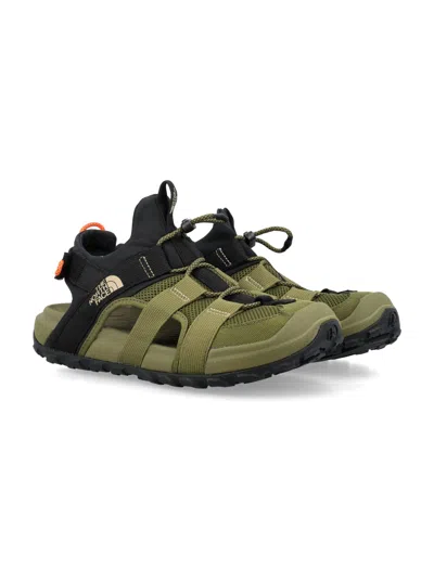 Shop The North Face Explore Camp Shandals In Forest Olive