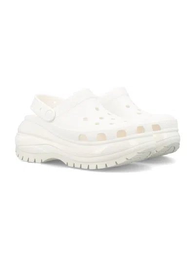 Shop Crocs Mega Crush Clog In White