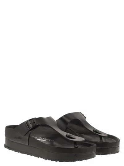 Birkenstock Gizeh Platform - Flip-flops With Platform In Black
