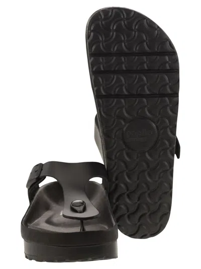 Birkenstock Gizeh Platform - Flip-flops With Platform In Black
