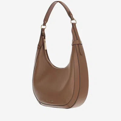 Shop Michael Kors Preston Bag In Brown