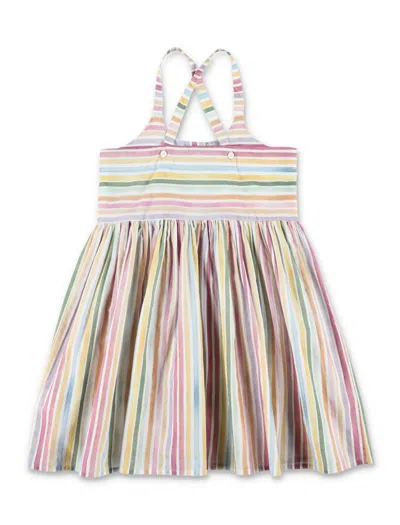 Shop Stella Mccartney Striped Dress In Multi