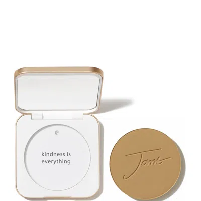 Shop Jane Iredale Refillable White Compact And Purepressed Base Mineral Foundation 30g (various Shades) In Autumn