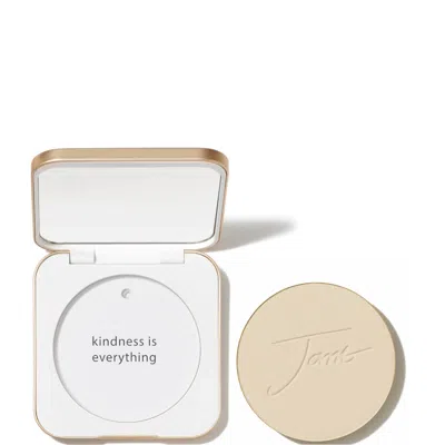 Shop Jane Iredale Refillable White Compact And Purepressed Base Mineral Foundation 30g (various Shades) In Bisque