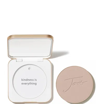 Shop Jane Iredale Refillable White Compact And Purepressed Base Mineral Foundation 30g (various Shades) In Suntan