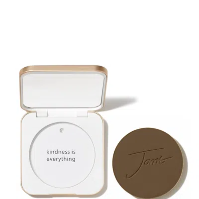 Shop Jane Iredale Refillable White Compact And Purepressed Base Mineral Foundation 30g (various Shades) In Cocoa