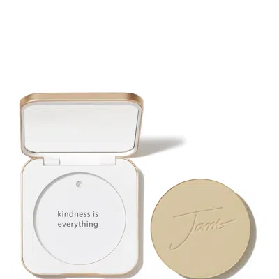 Shop Jane Iredale Refillable White Compact And Purepressed Base Mineral Foundation 30g (various Shades) In Warm Sienna