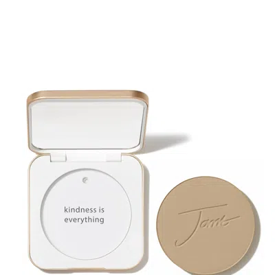 Shop Jane Iredale Refillable White Compact And Purepressed Base Mineral Foundation 30g (various Shades) In Riviera