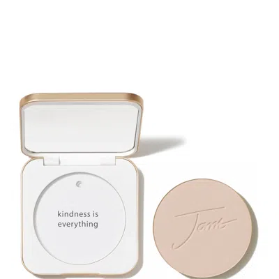 Shop Jane Iredale Refillable White Compact And Purepressed Base Mineral Foundation 30g (various Shades) In Light Beige