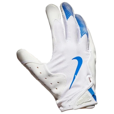 Shop Nike Mens  Vapor Jet 8.0 Receiver Gloves In Game Royal/white/white