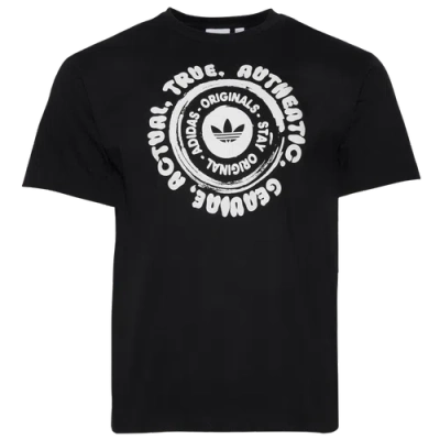 Shop Adidas Originals Mens  Express Yourself T-shirt In Black
