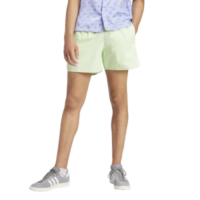 Shop Adidas Originals Mens  Sprinter Shorts In Green/white