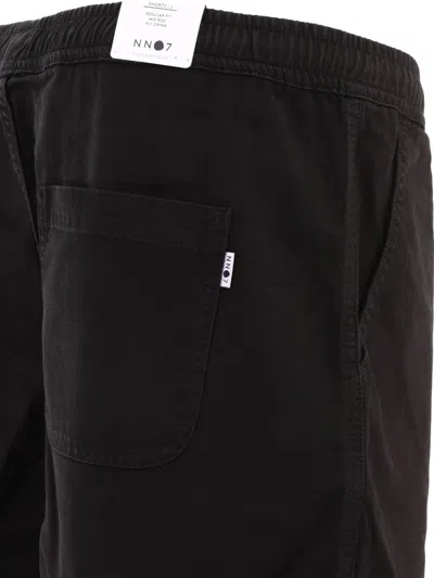 Shop Nn07 Nn.07 "gregor" Shorts In Black