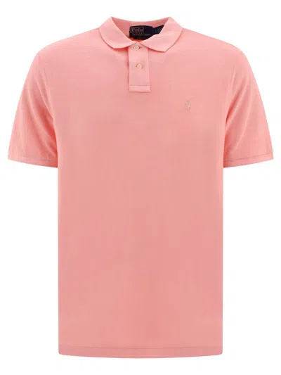 Polo Ralph Lauren Ralph Lauren T-shirts And Polos Pink