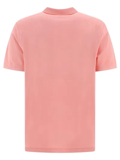 Shop Polo Ralph Lauren "pony" Polo Shirt In Pink