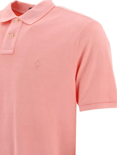 Polo Ralph Lauren Ralph Lauren T-shirts And Polos Pink