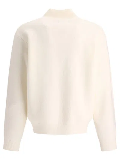 Shop Stussy Stüssy Mock Neck Sweater In White