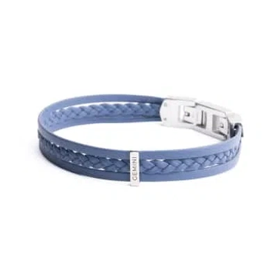 Shop Gemini Xtra Small And Small Light Blue Ter Bracelet
