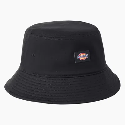 Shop Dickies Canvas Bucket Hat In Black