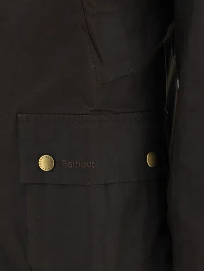 Shop Barbour Jackets In Olive