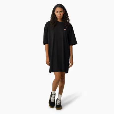 Shop Dickies Women's Mapleton T-shirt Dress In Black