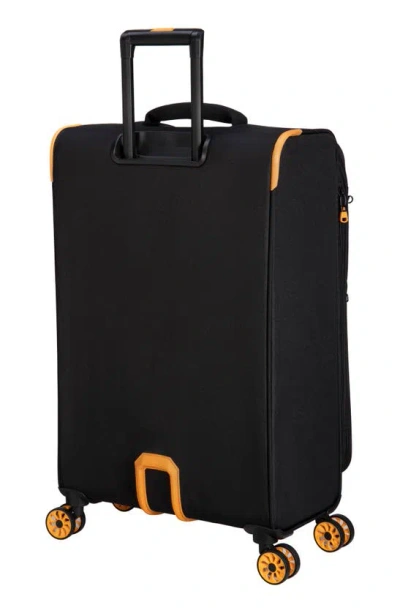 It Luggage Mega Lite 25-inch Softside Spinner Luggage In Black