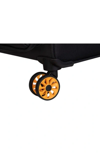 It Luggage Mega Lite 25-inch Softside Spinner Luggage In Black