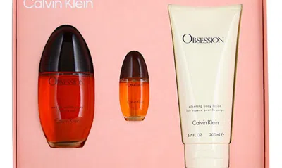Calvin Klein Obsession Eau De Parfum Gift Set