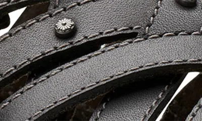 Shop Clarks ® Elizabelle Rio Sandal In Black Leather
