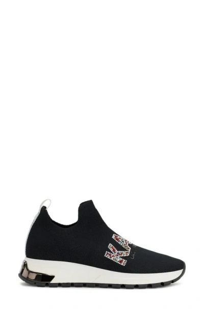 Shop Karl Lagerfeld Paris Mirren Sneaker In Black