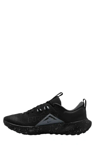 Shop Nike Juniper Trail 2 Gore-tex® Running Shoe In Black/ Cool Grey/ Anthracite