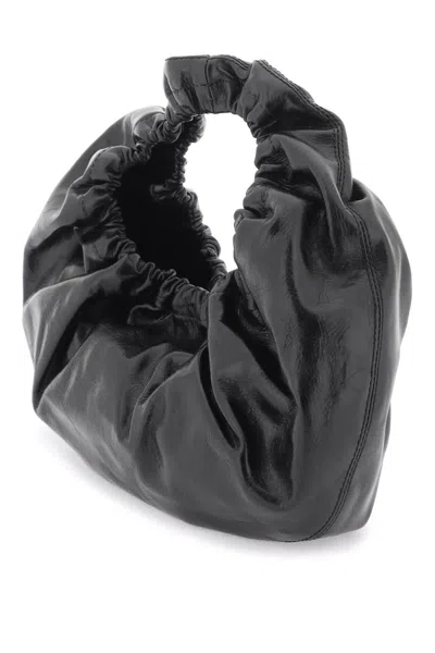 Shop Alexander Wang Leather Handbag For Women In Black