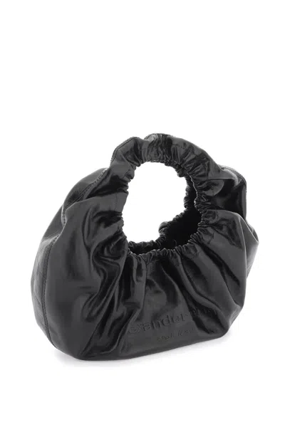 Shop Alexander Wang Leather Handbag For Women In Black